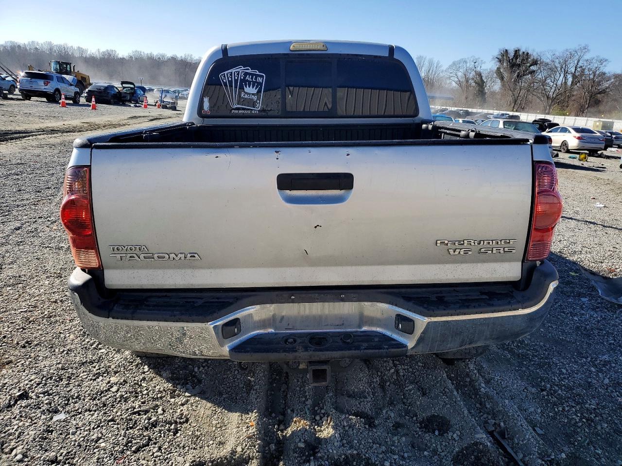 2008 TOYOTA TACOMA DOUBLE CAB PRERUNNER photo 6