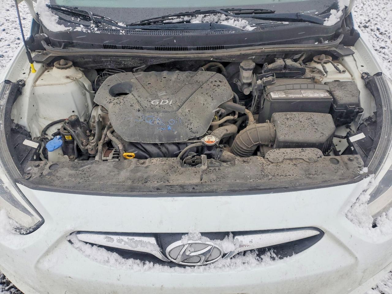 2014 HYUNDAI ACCENT GLS photo 11