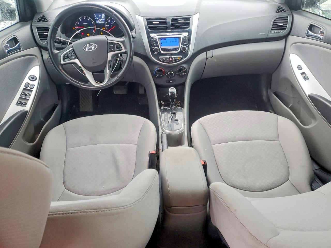 2014 HYUNDAI ACCENT GLS photo 8