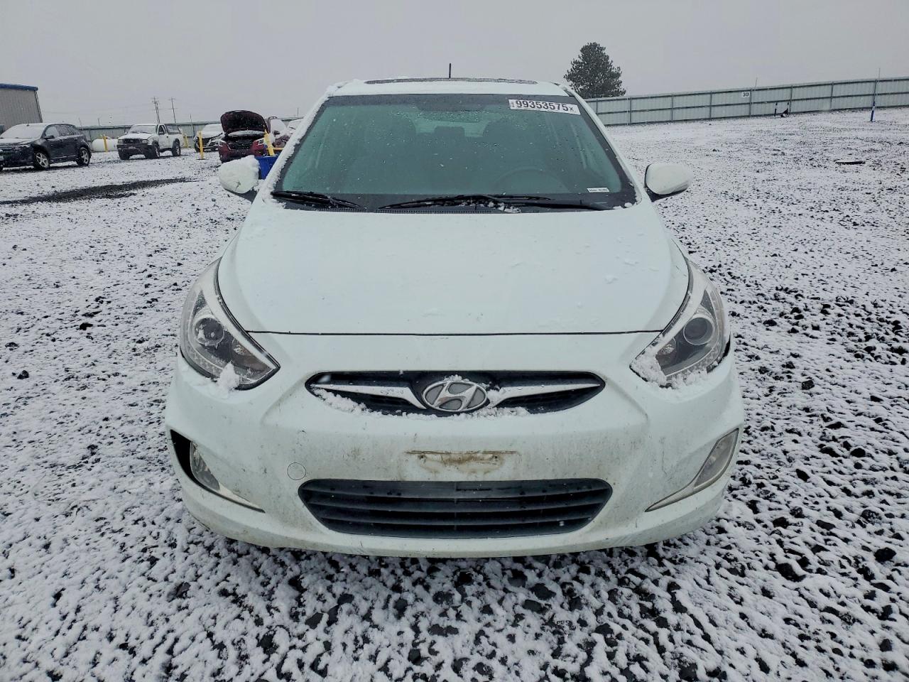 2014 HYUNDAI ACCENT GLS photo 5