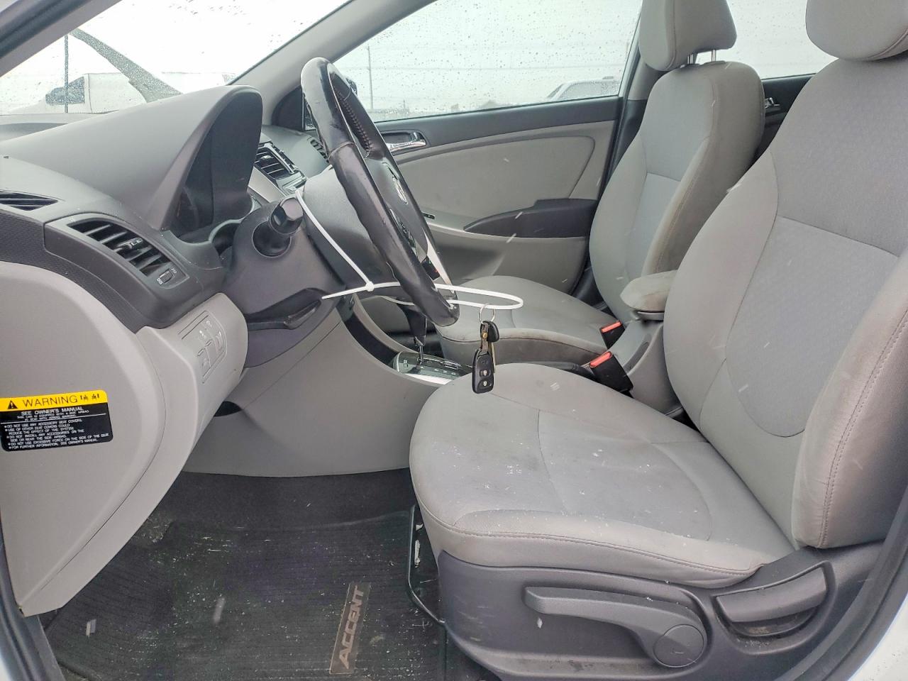 2014 HYUNDAI ACCENT GLS photo 7
