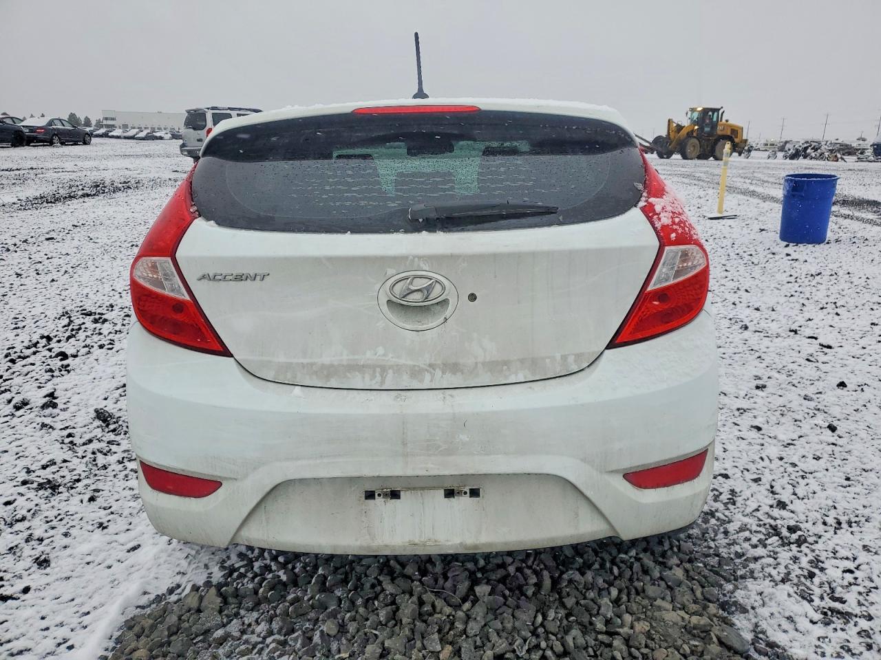 2014 HYUNDAI ACCENT GLS photo 6