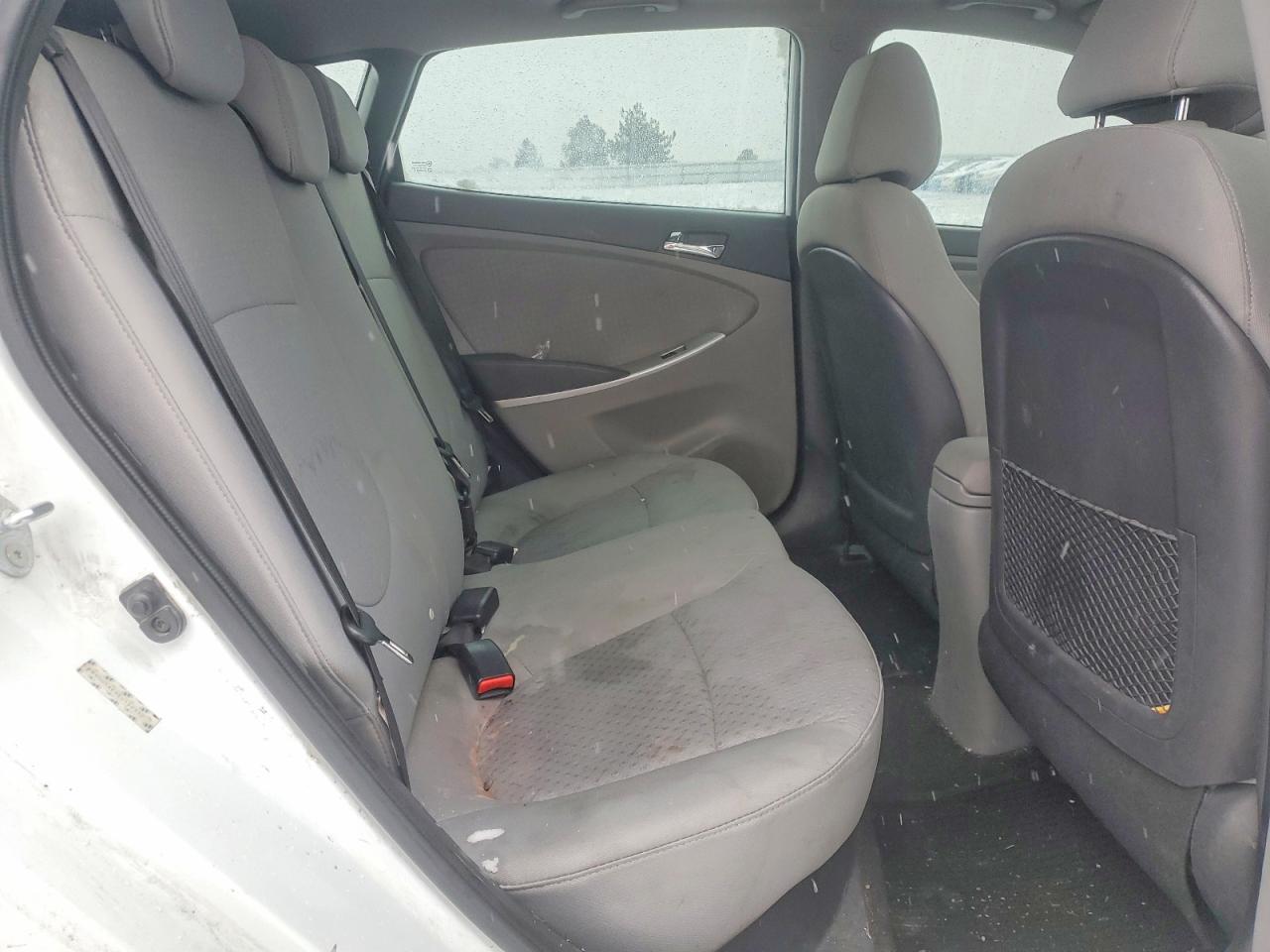 2014 HYUNDAI ACCENT GLS photo 10
