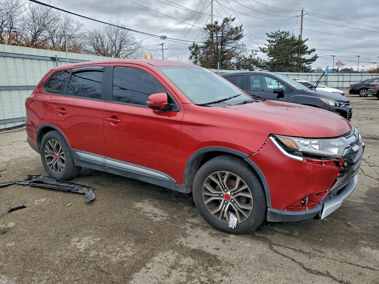 2016 MITSUBISHI OUTLANDER SE photo 4
