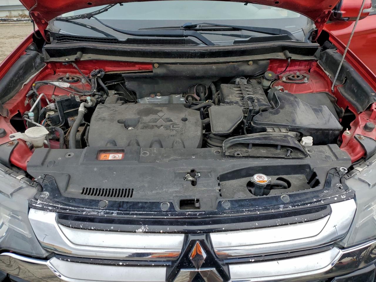 2016 MITSUBISHI OUTLANDER SE photo 12
