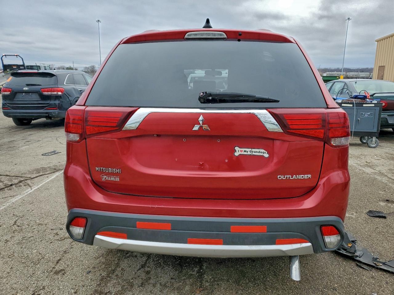 2016 MITSUBISHI OUTLANDER SE photo 6