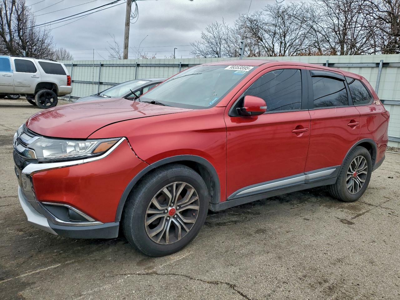 2016 MITSUBISHI OUTLANDER