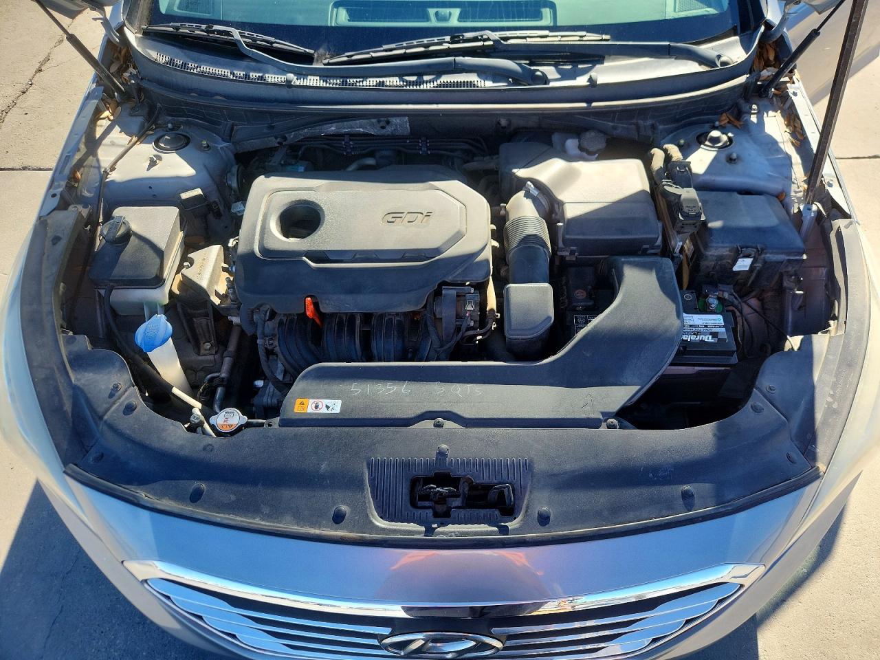 2015 HYUNDAI SONATA SE photo 11
