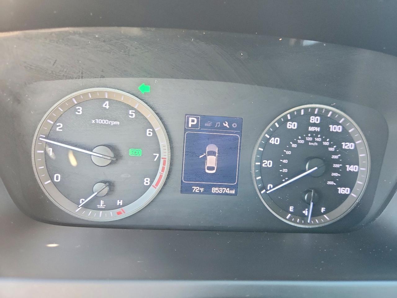 2015 HYUNDAI SONATA SE photo 9