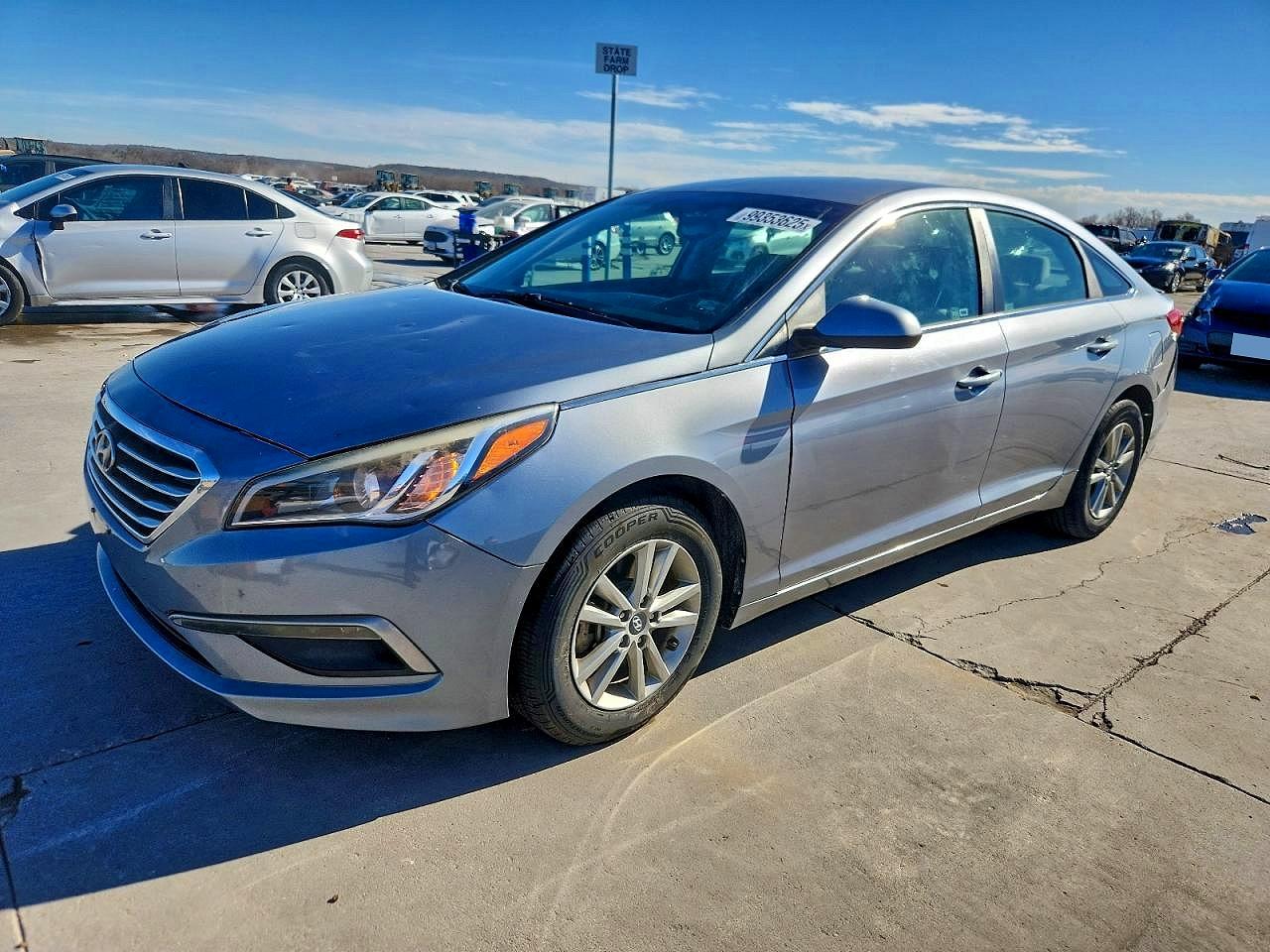 2015 HYUNDAI SONATA