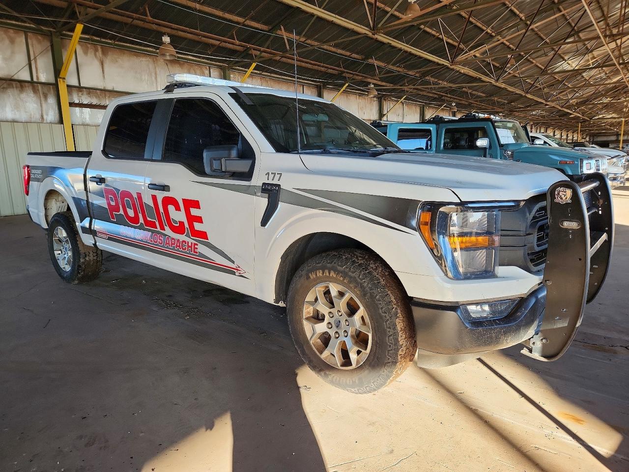 2023 FORD F150 POLICE RESPONDER photo 7