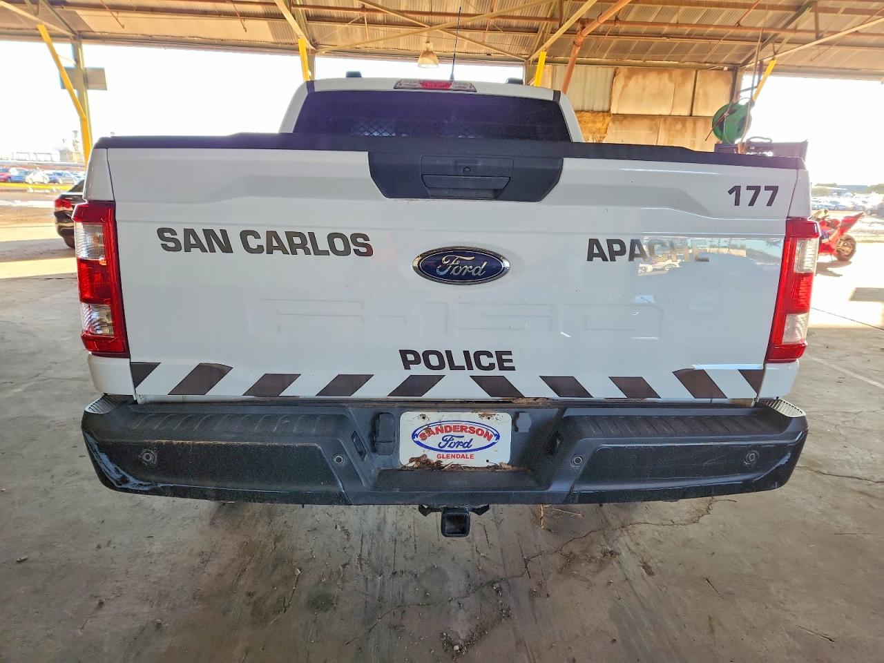 2023 FORD F150 POLICE RESPONDER photo 11