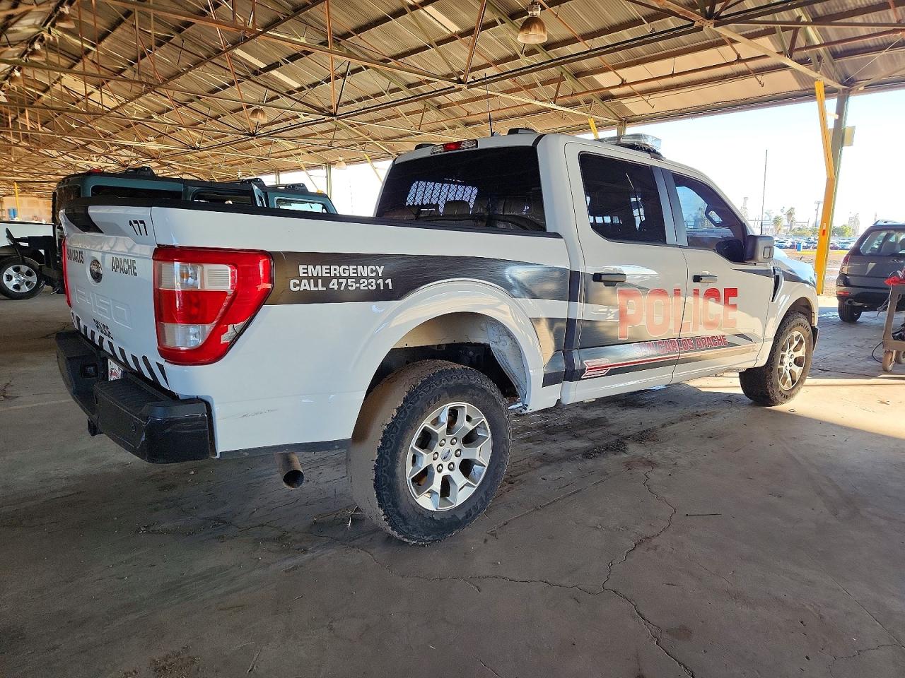 2023 FORD F150 POLICE RESPONDER photo 5