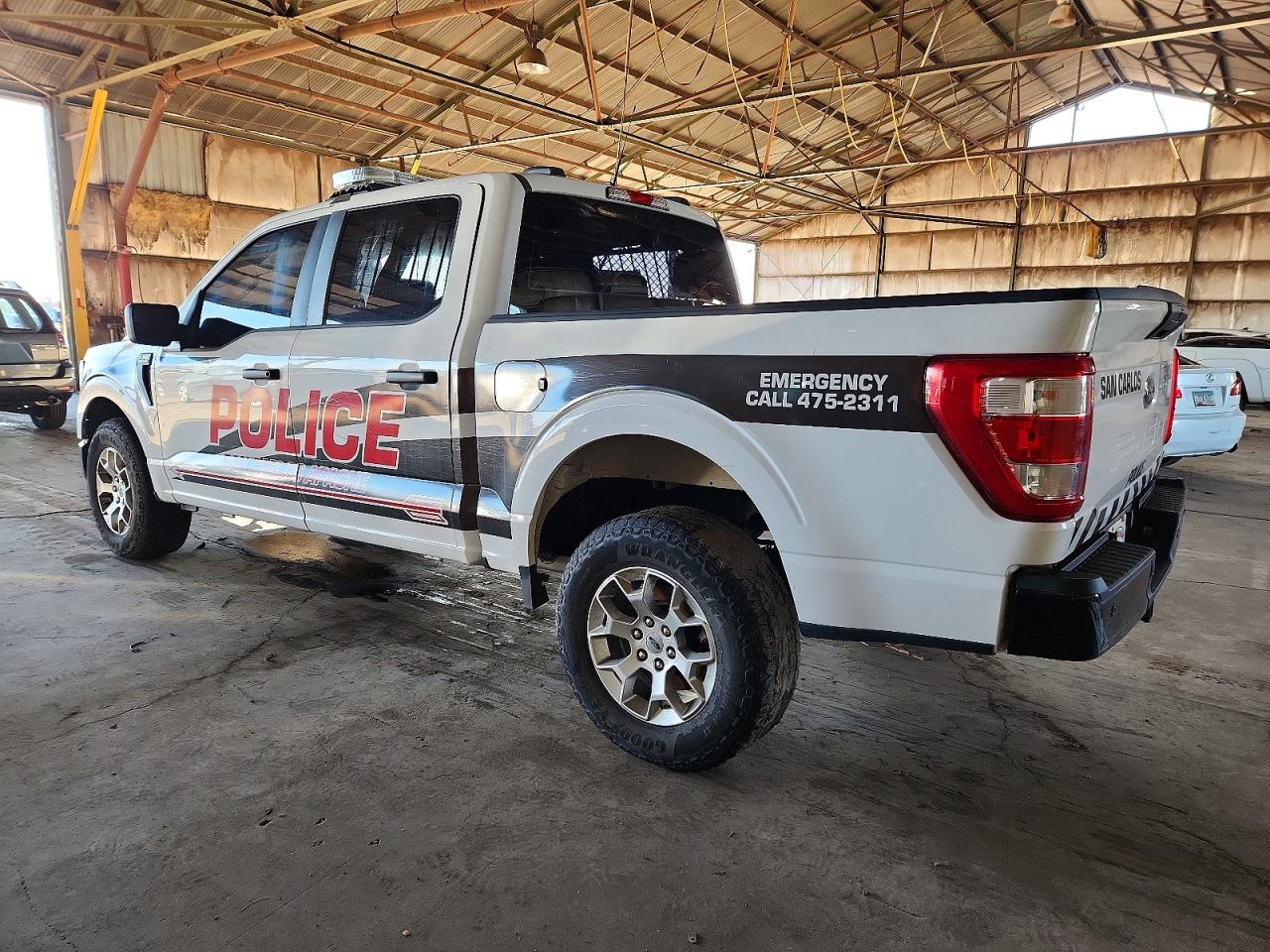 2023 FORD F150 POLICE RESPONDER photo 3