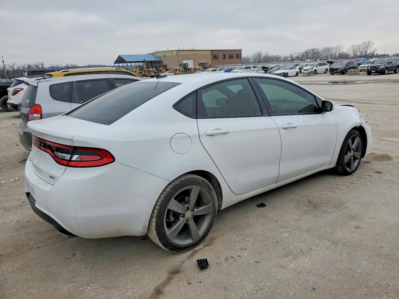 2015 DODGE DART GT photo 3