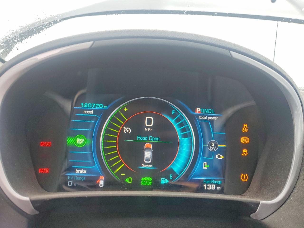 2017 CHEVROLET VOLT LT photo 9