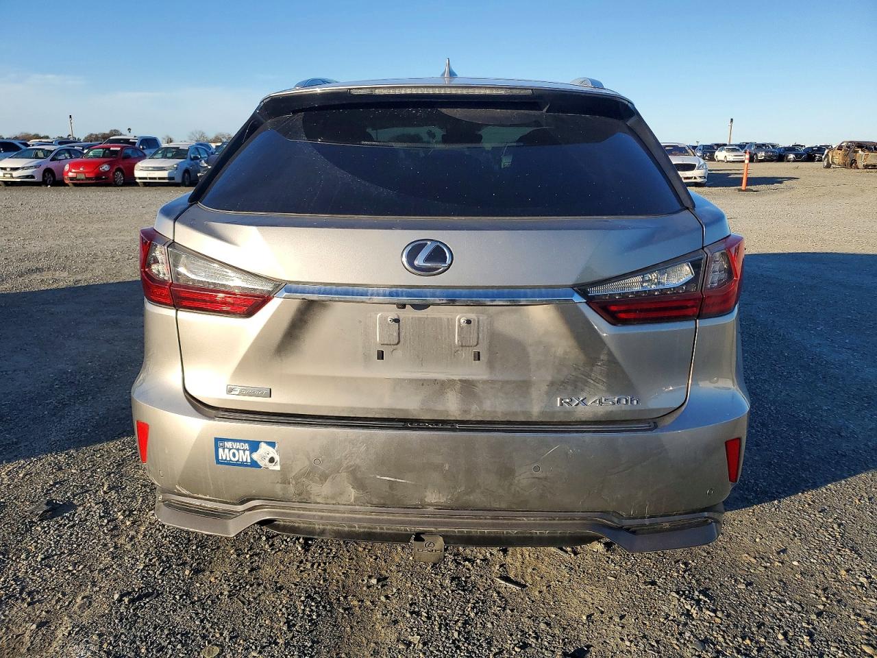 2019 LEXUS RX 450H BASE photo 6