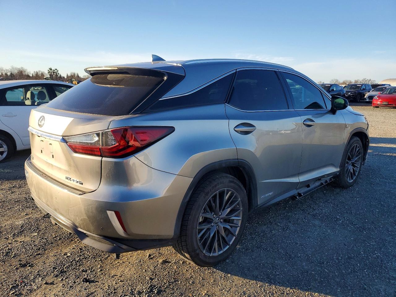 2019 LEXUS RX 450H BASE photo 3