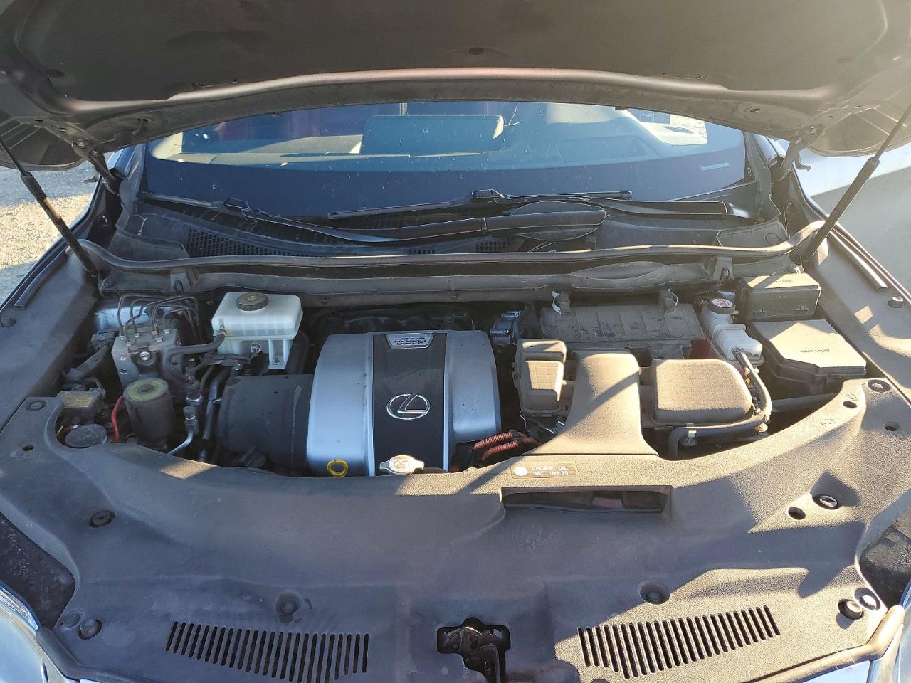 2019 LEXUS RX 450H BASE photo 12
