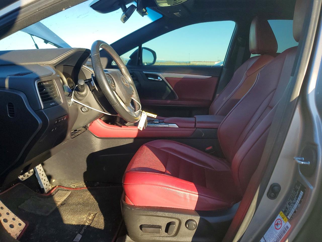 2019 LEXUS RX 450H BASE photo 7