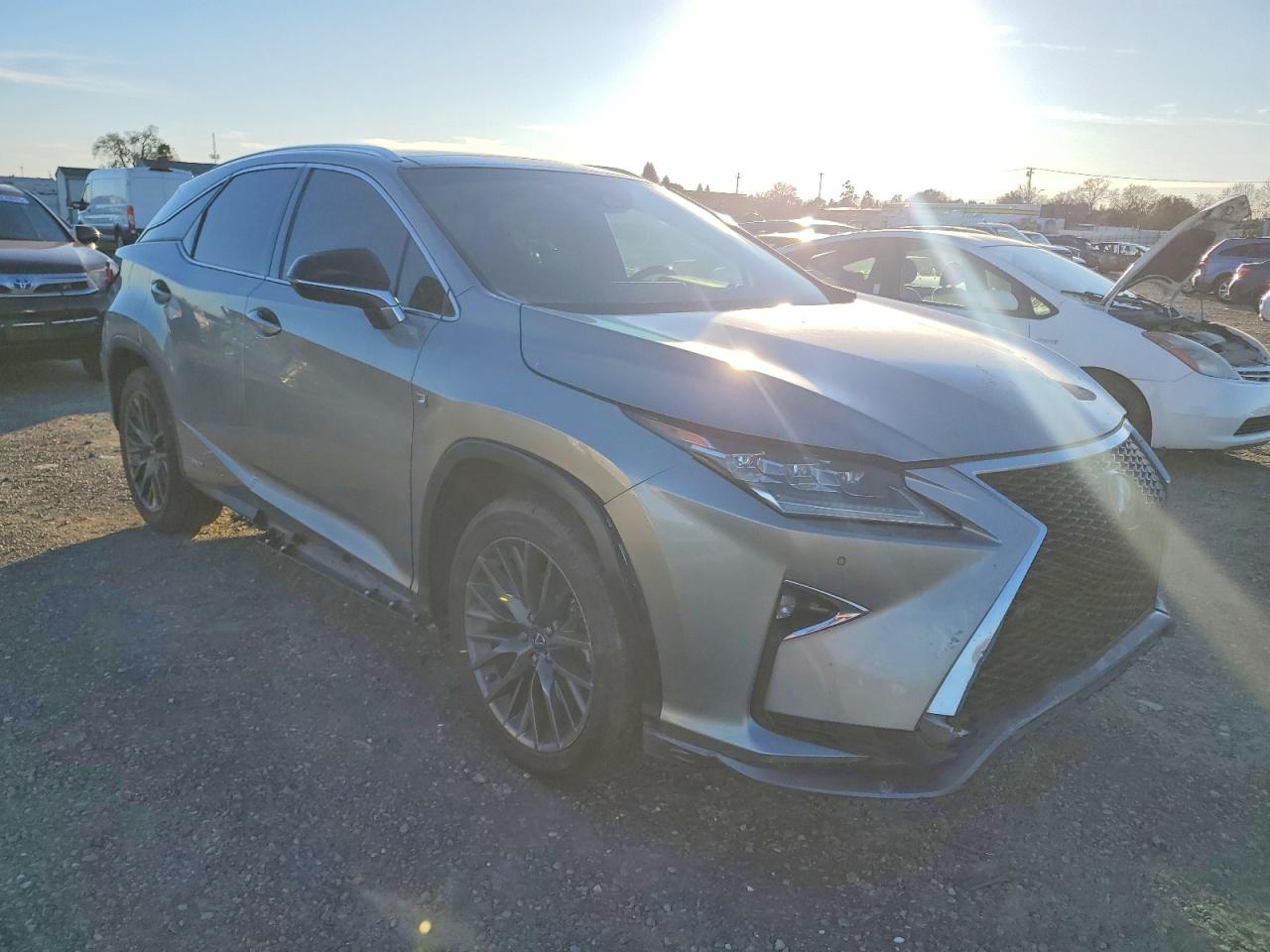 2019 LEXUS RX 450H BASE photo 4