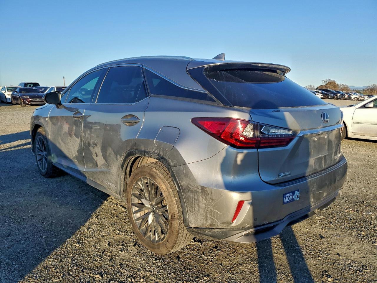 2019 LEXUS RX 450H BASE photo 2
