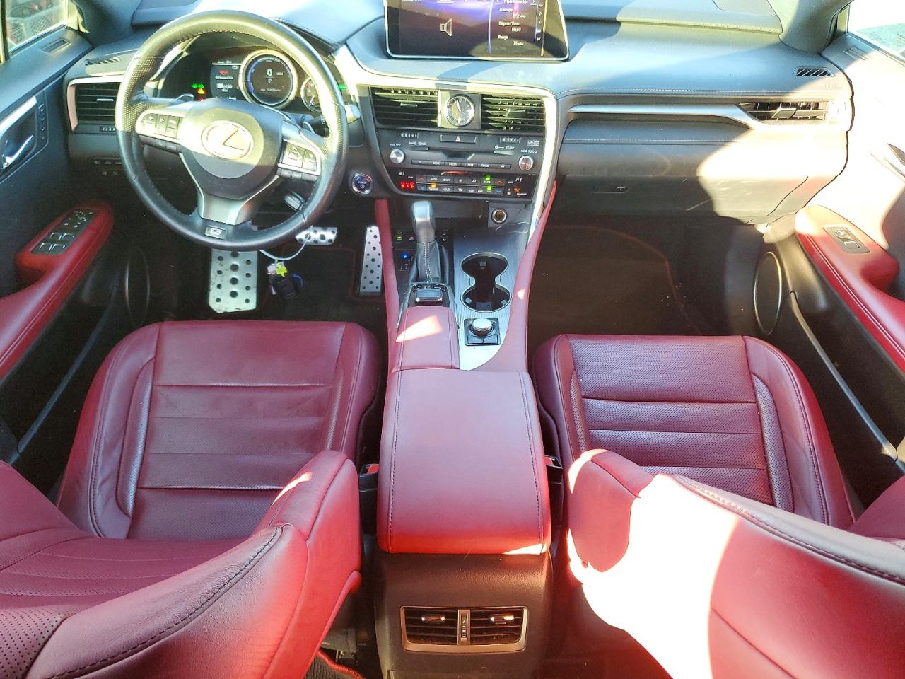 2019 LEXUS RX 450H BASE photo 8