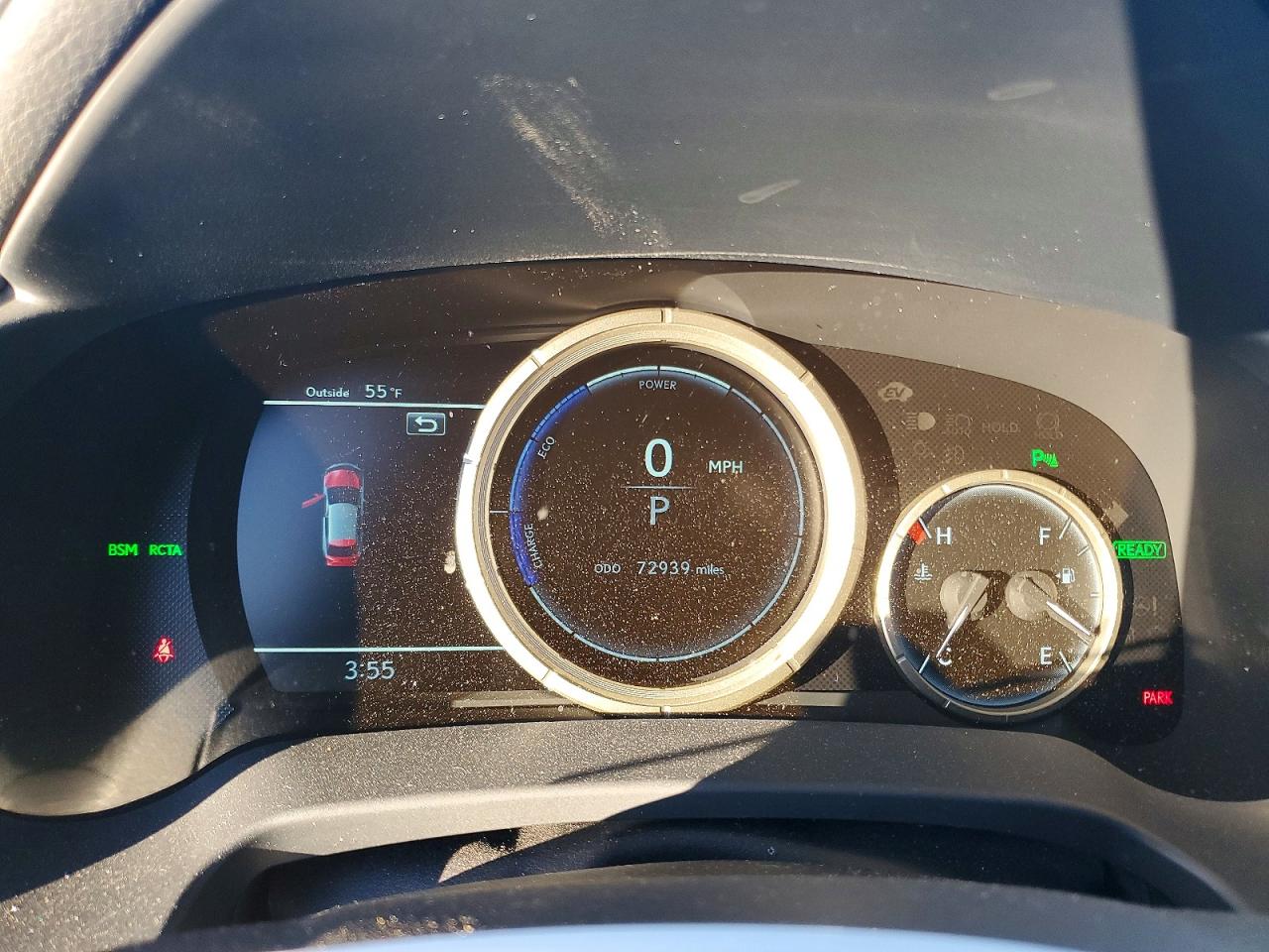 2019 LEXUS RX 450H BASE photo 9