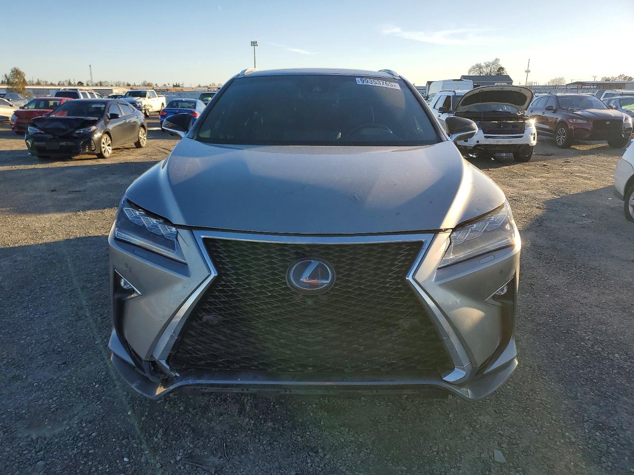 2019 LEXUS RX 450H BASE photo 5