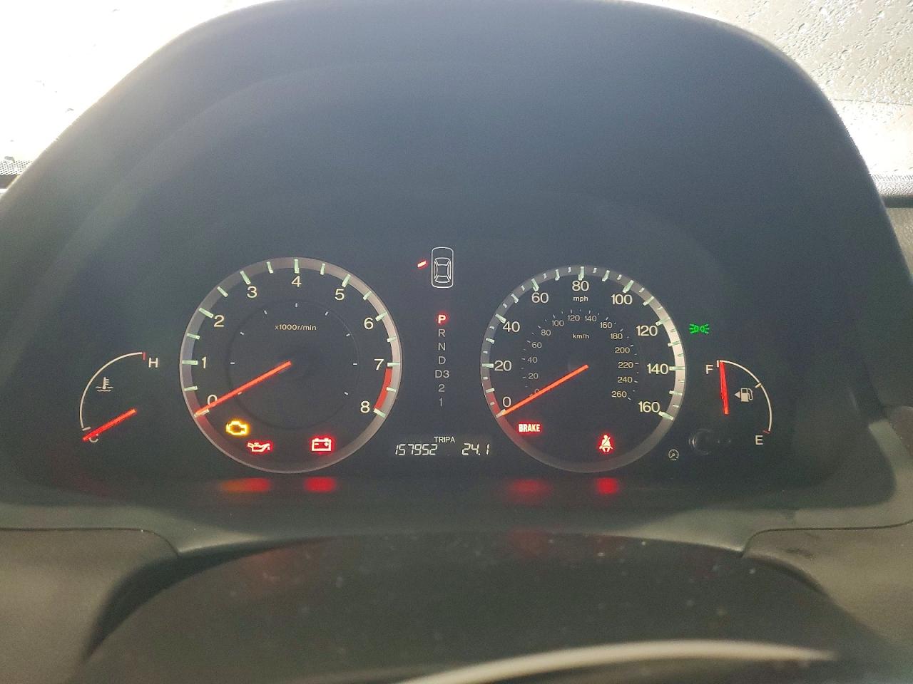 2009 HONDA ACCORD EXL photo 9