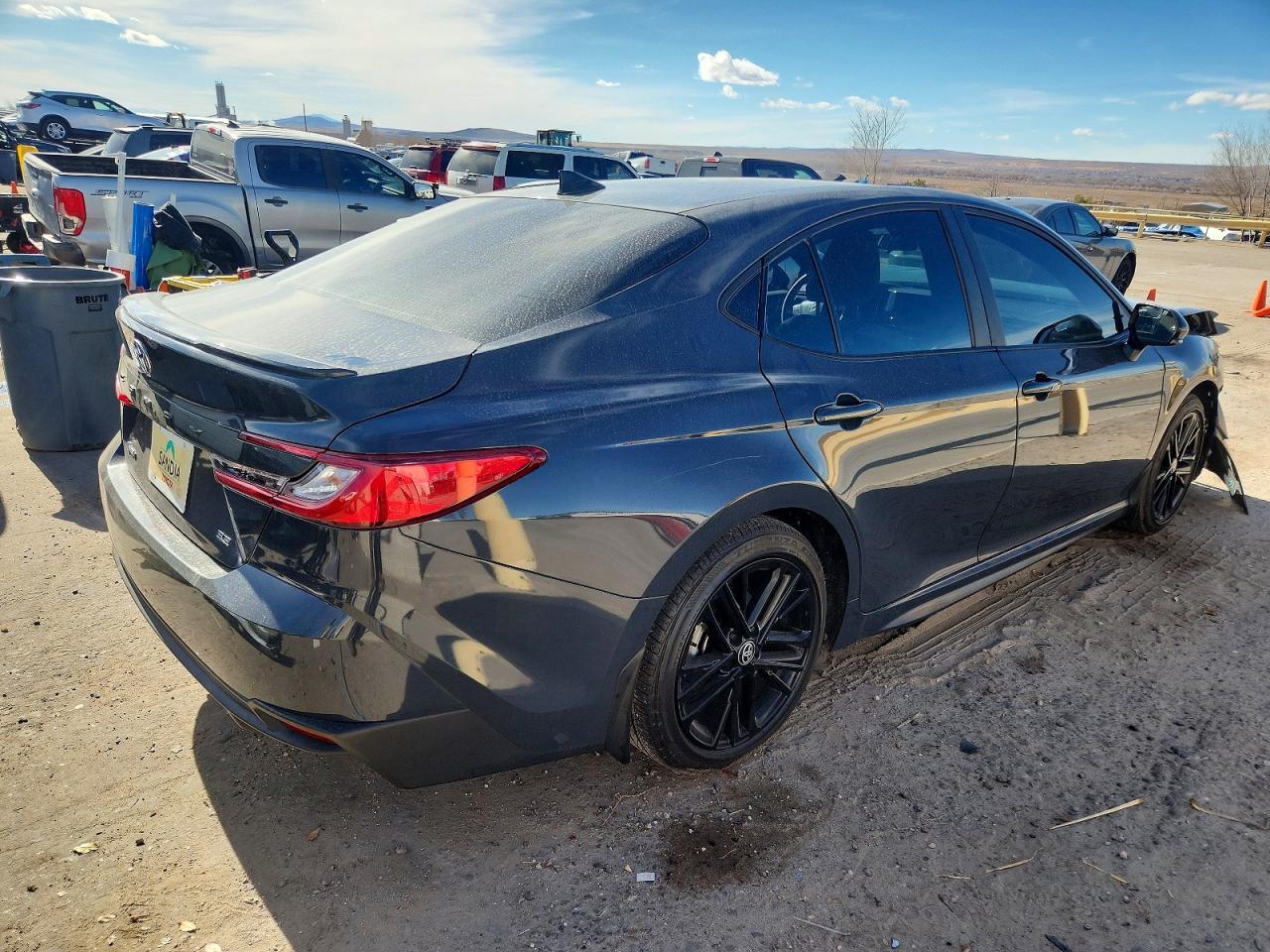 2025 TOYOTA CAMRY XSE photo 3