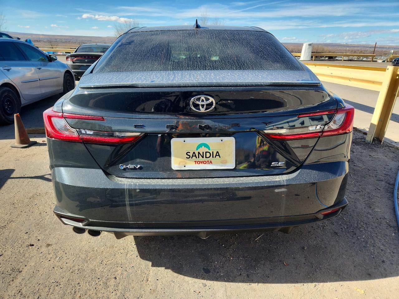 2025 TOYOTA CAMRY XSE photo 6