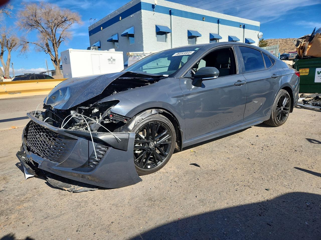 2025 TOYOTA CAMRY