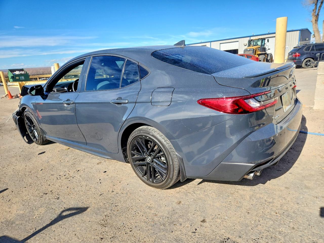 2025 TOYOTA CAMRY XSE photo 2