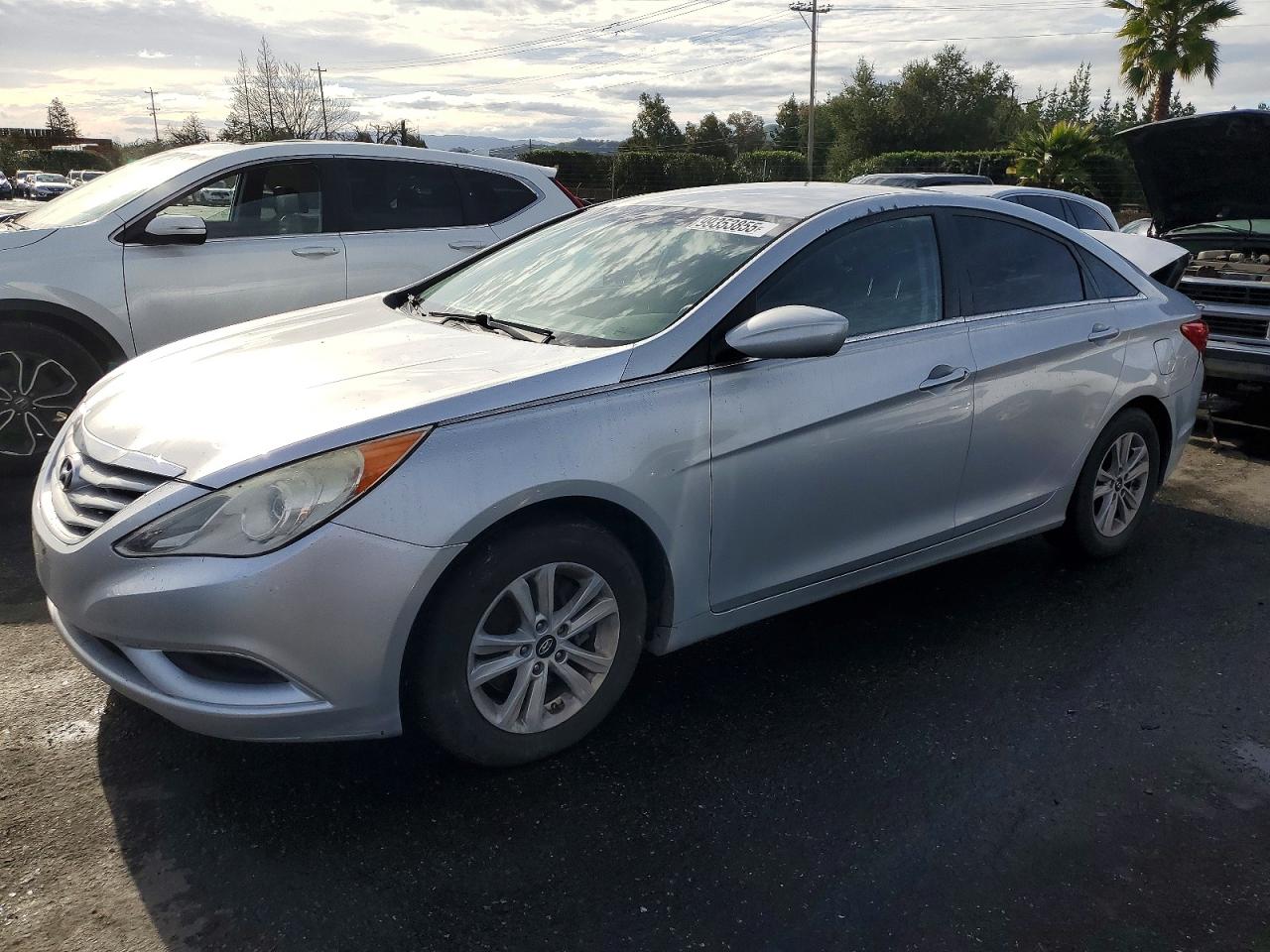 2012 HYUNDAI SONATA
