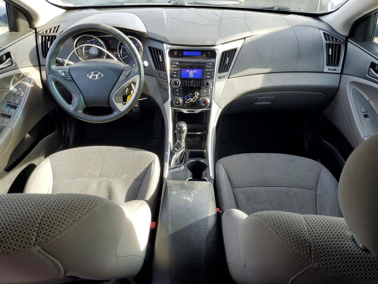 2012 HYUNDAI SONATA GLS photo 8