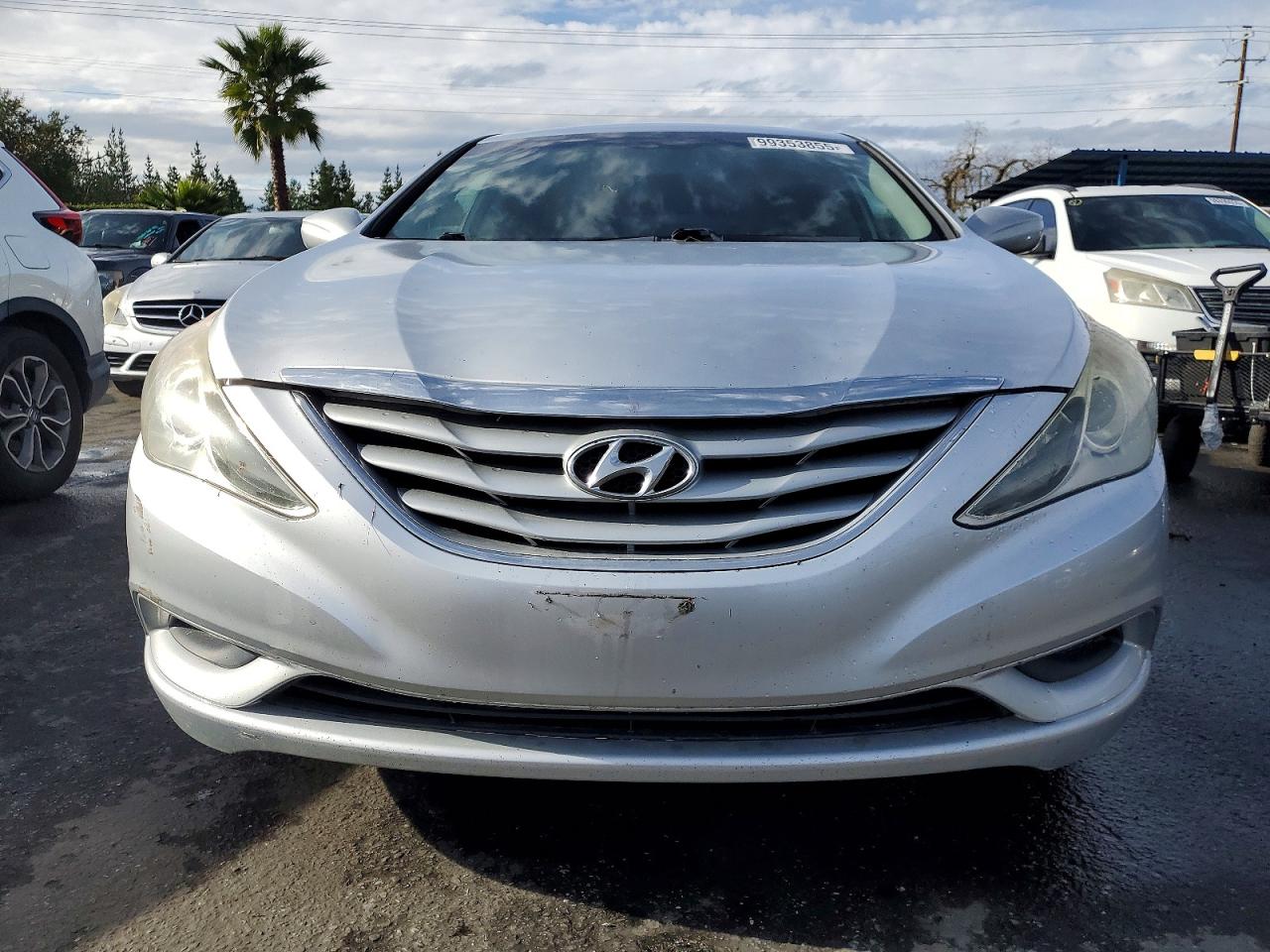 2012 HYUNDAI SONATA GLS photo 5