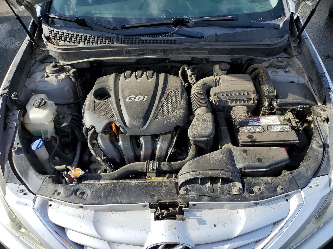 2012 HYUNDAI SONATA GLS photo 11