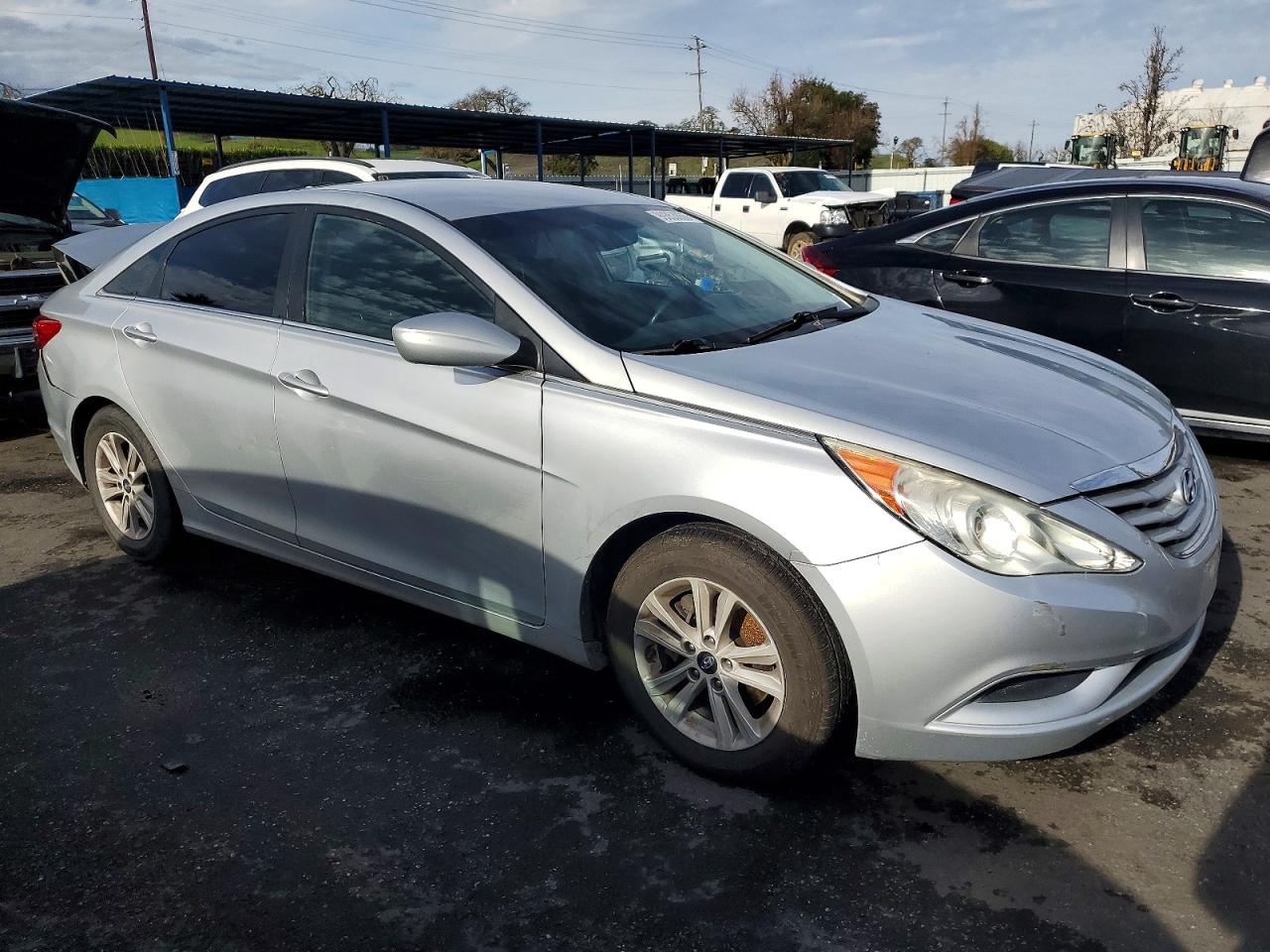 2012 HYUNDAI SONATA GLS photo 4