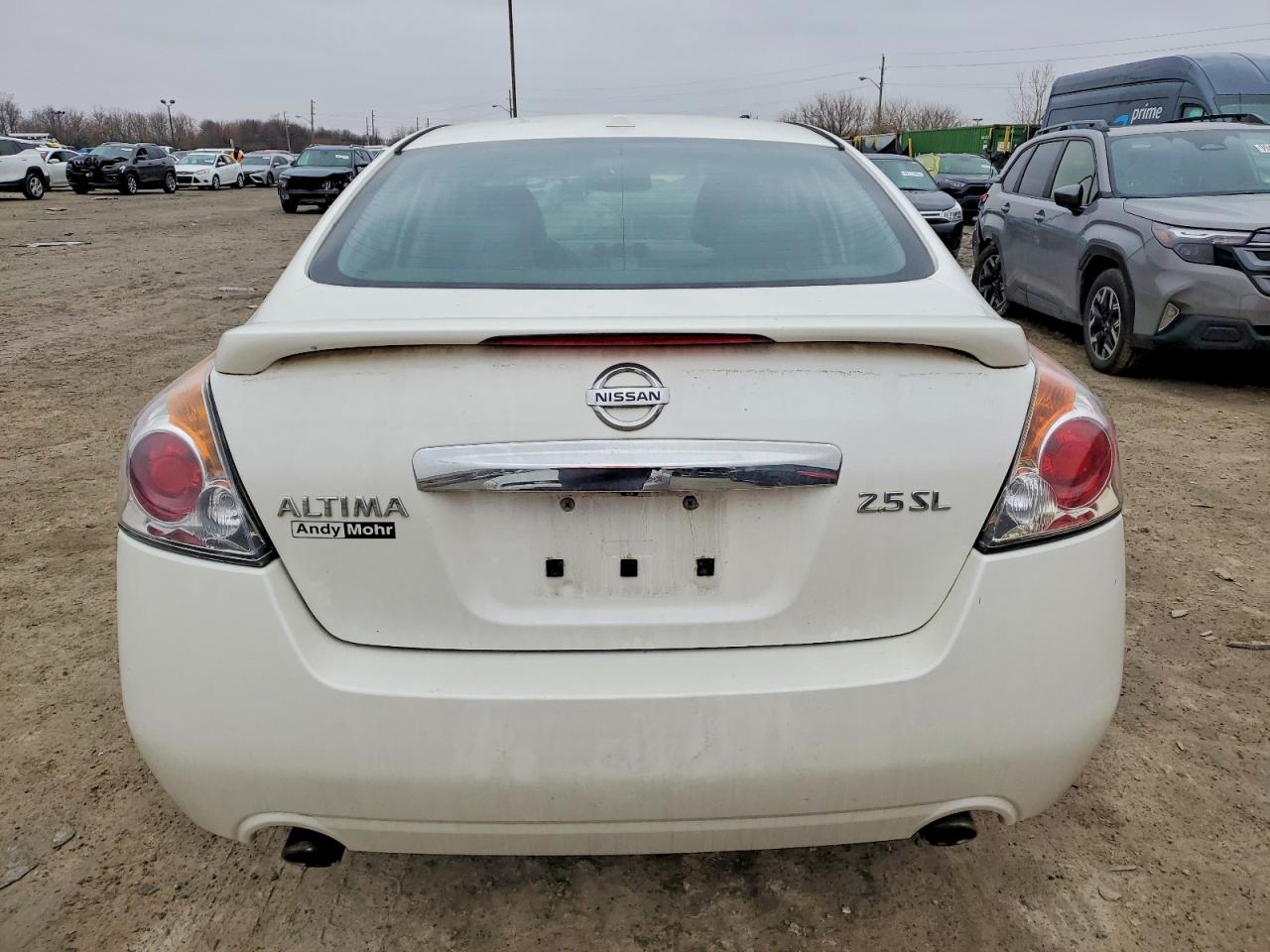 2011 NISSAN ALTIMA BASE photo 6