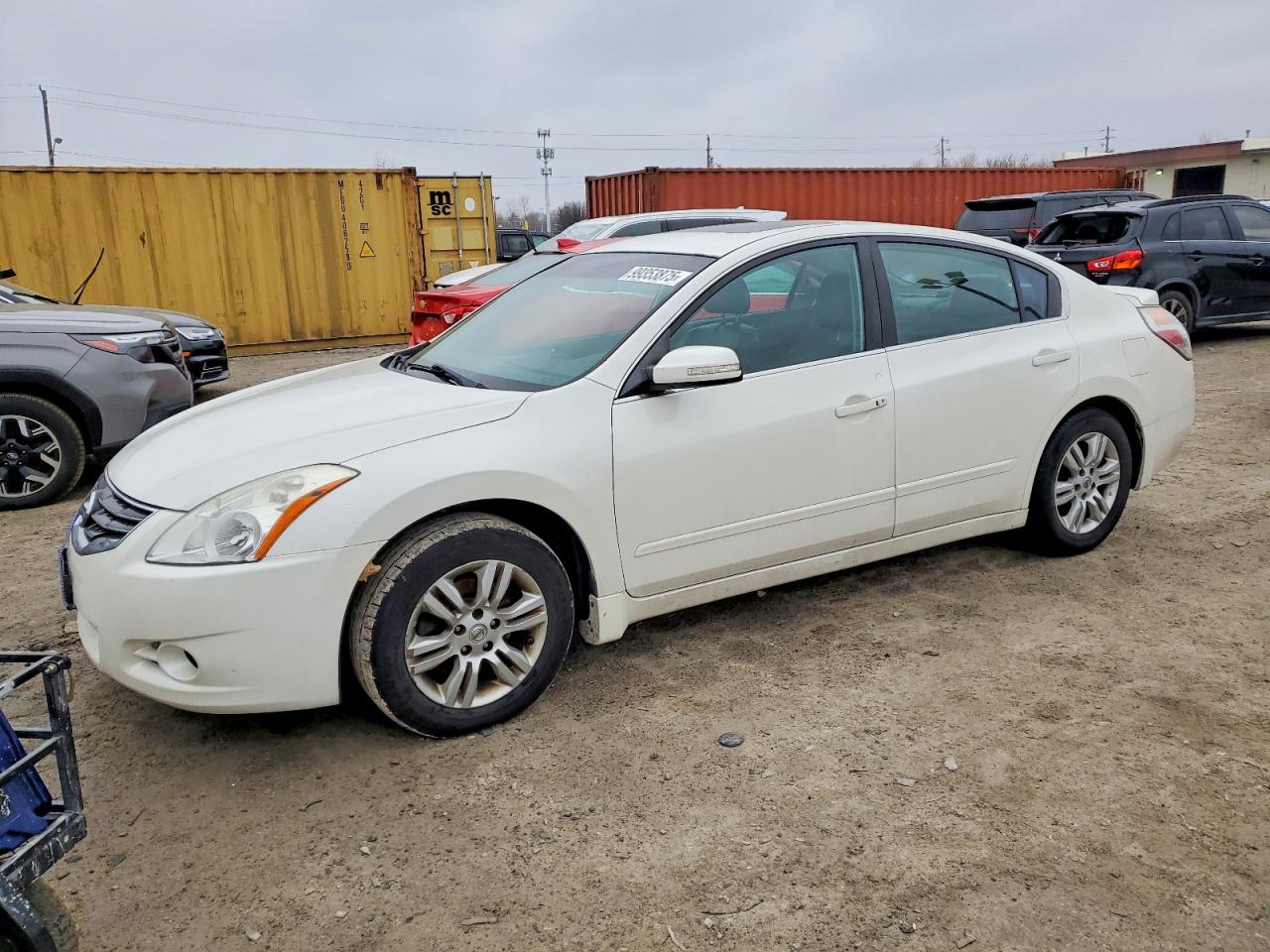 2011 NISSAN ALTIMA