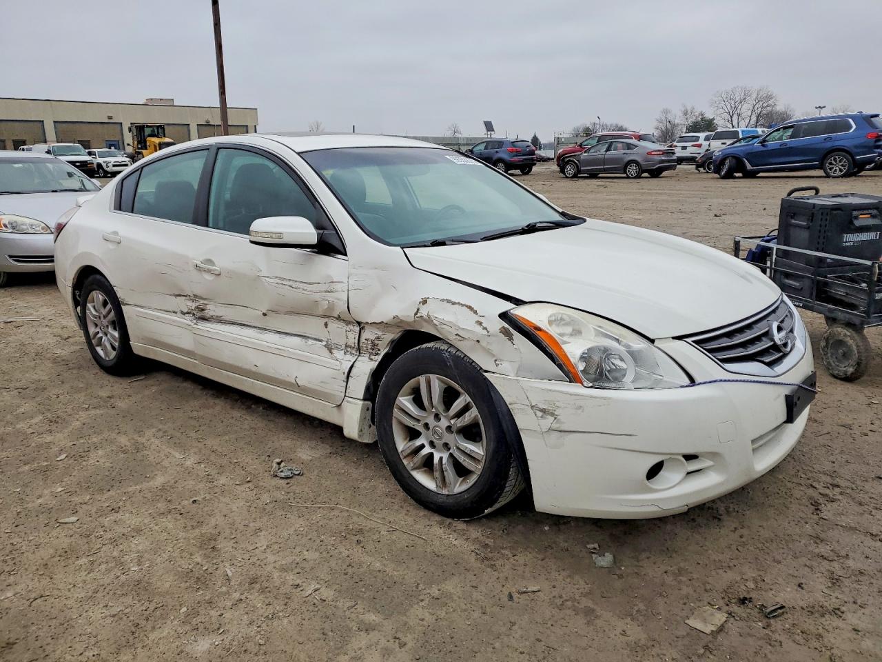 2011 NISSAN ALTIMA BASE photo 4