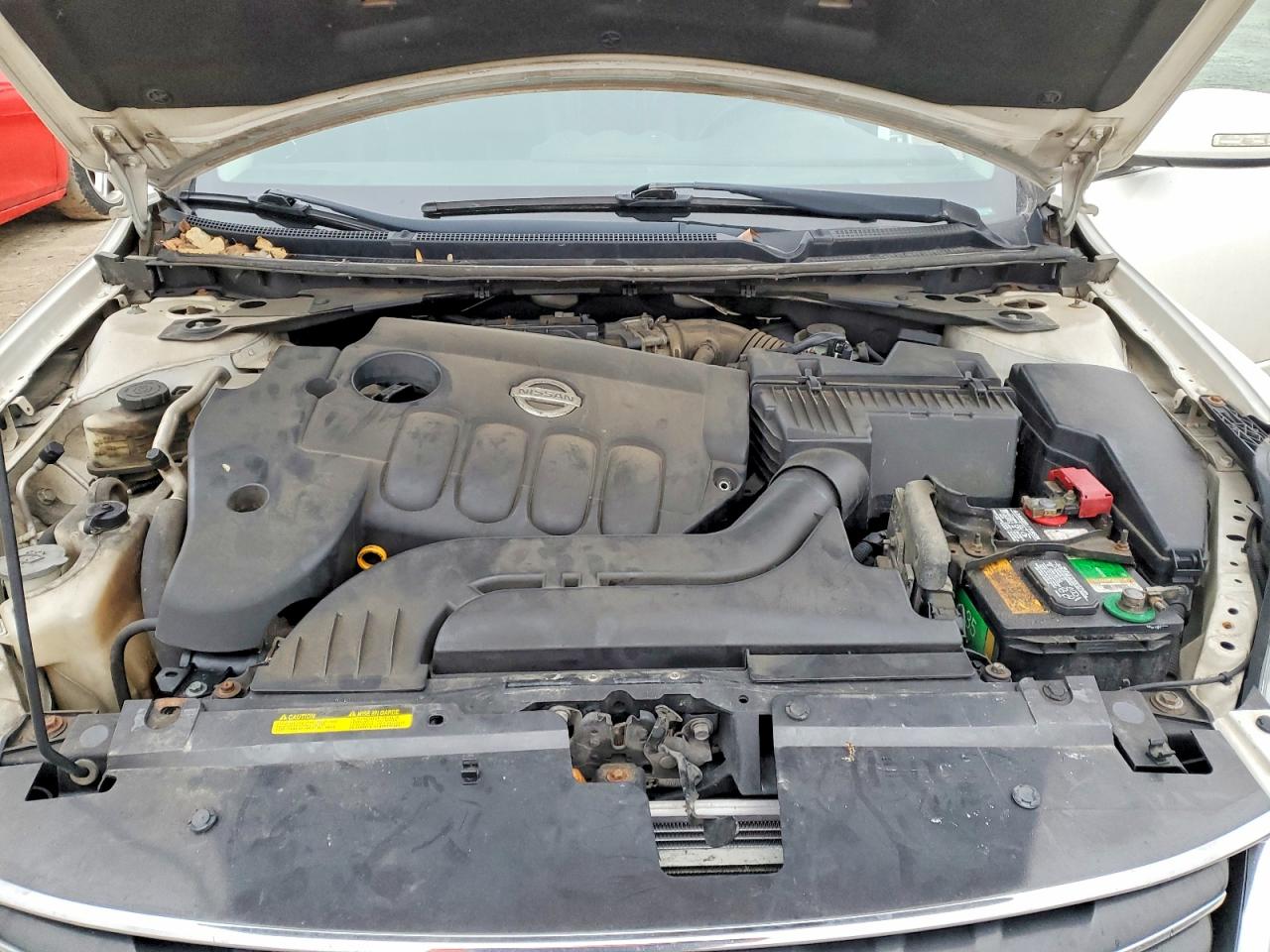 2011 NISSAN ALTIMA BASE photo 11