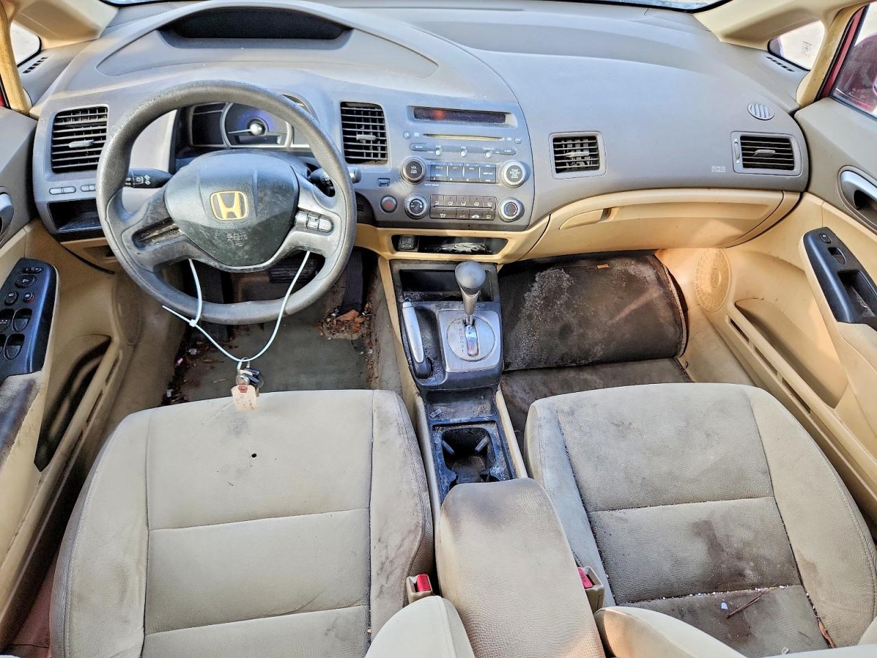 2006 HONDA CIVIC LX photo 8