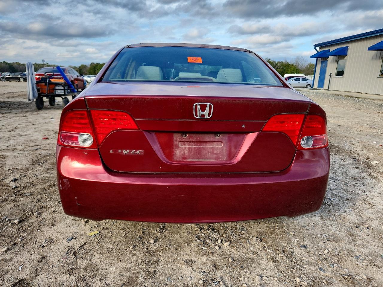 2006 HONDA CIVIC LX photo 6