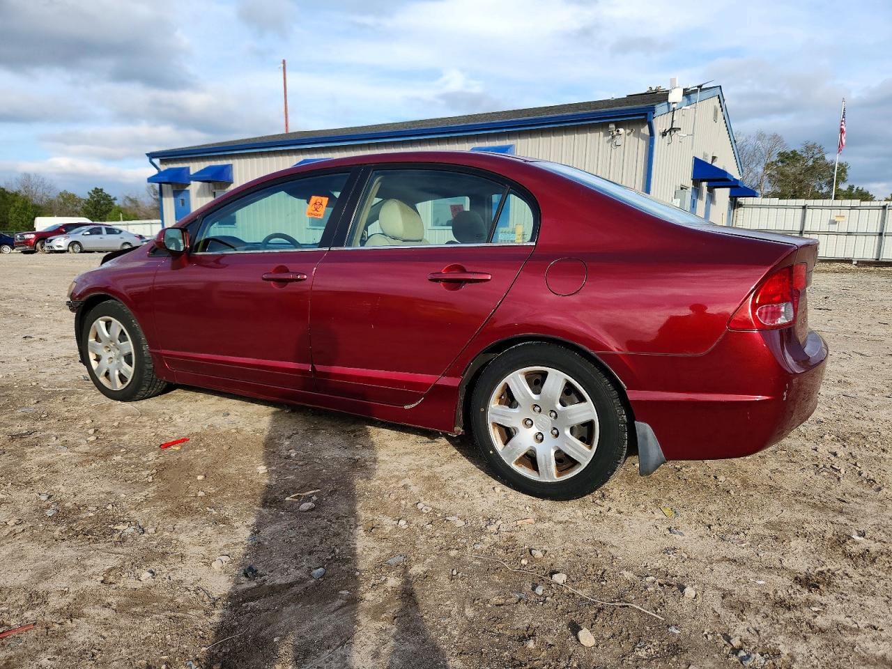 2006 HONDA CIVIC LX photo 2