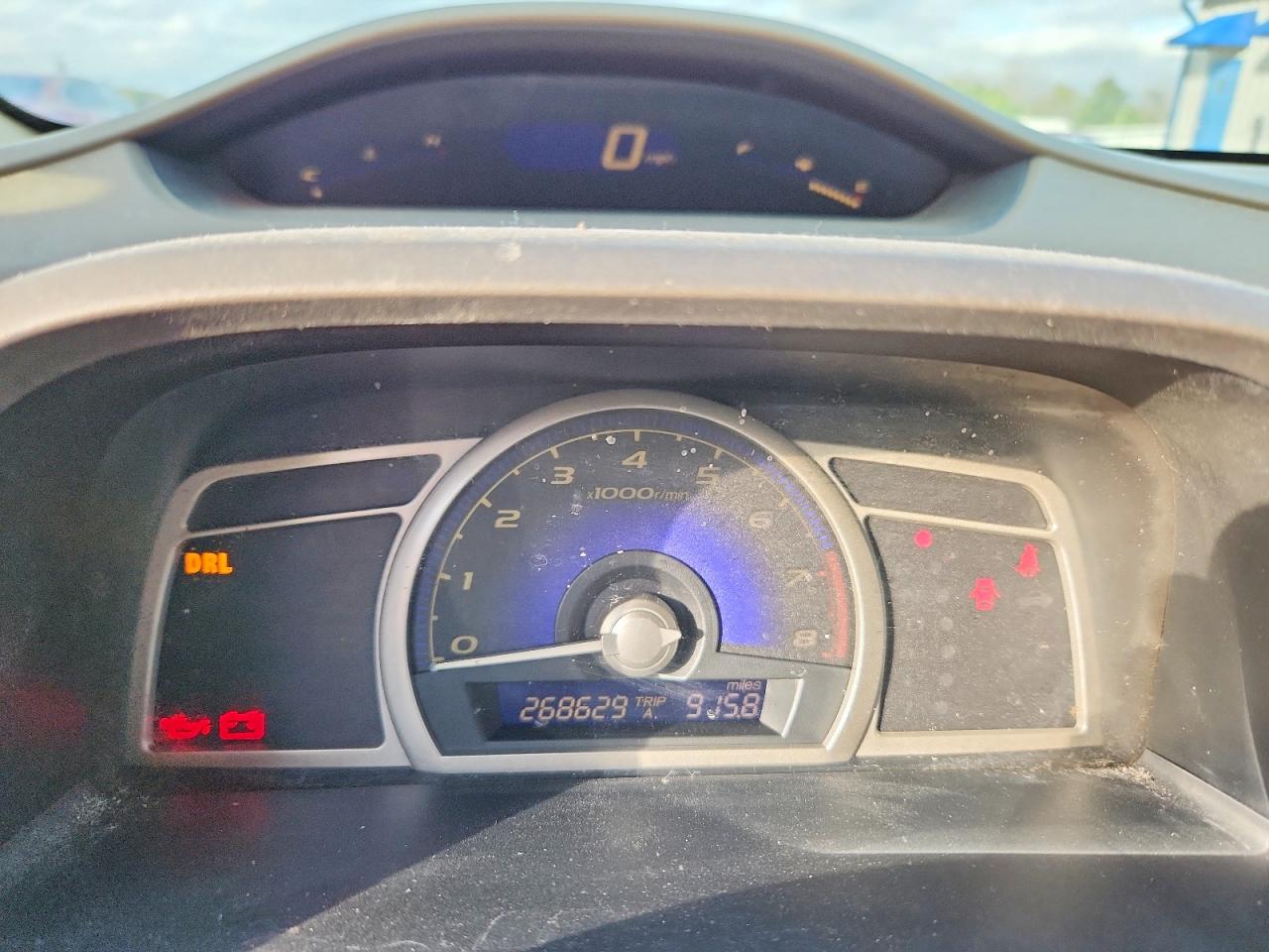 2006 HONDA CIVIC LX photo 9