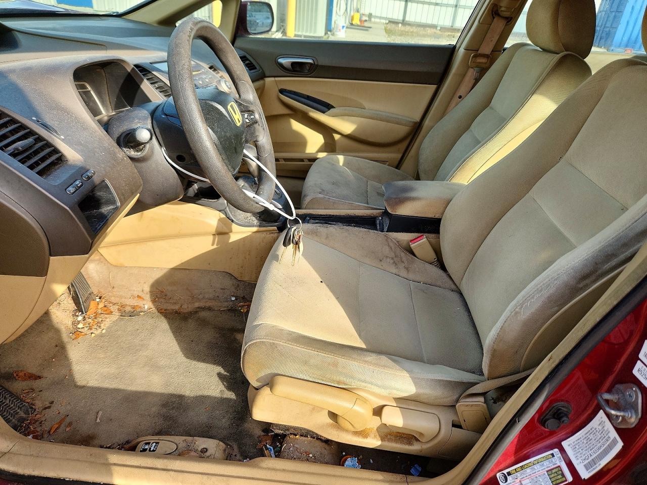 2006 HONDA CIVIC LX photo 7
