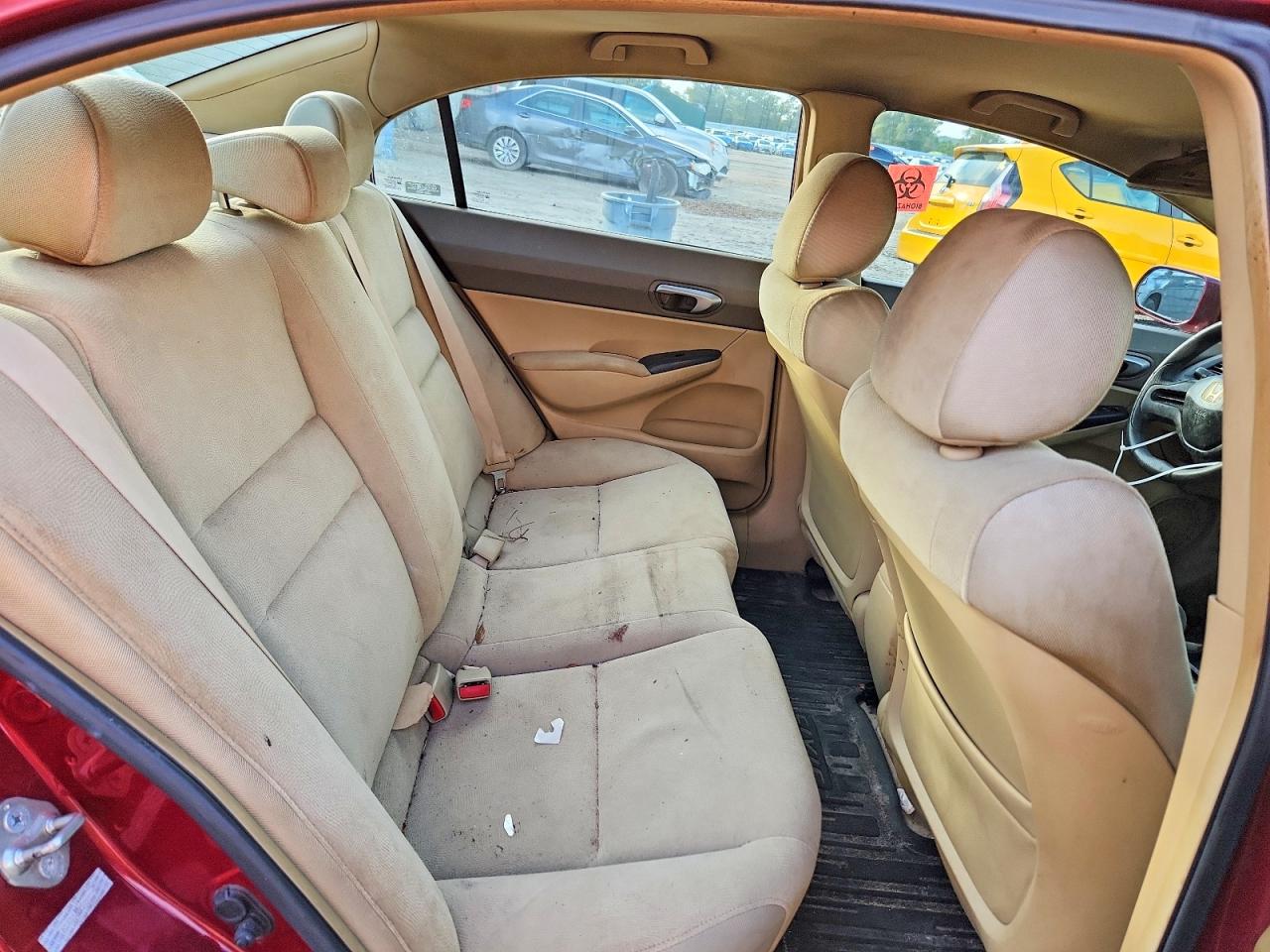 2006 HONDA CIVIC LX photo 10