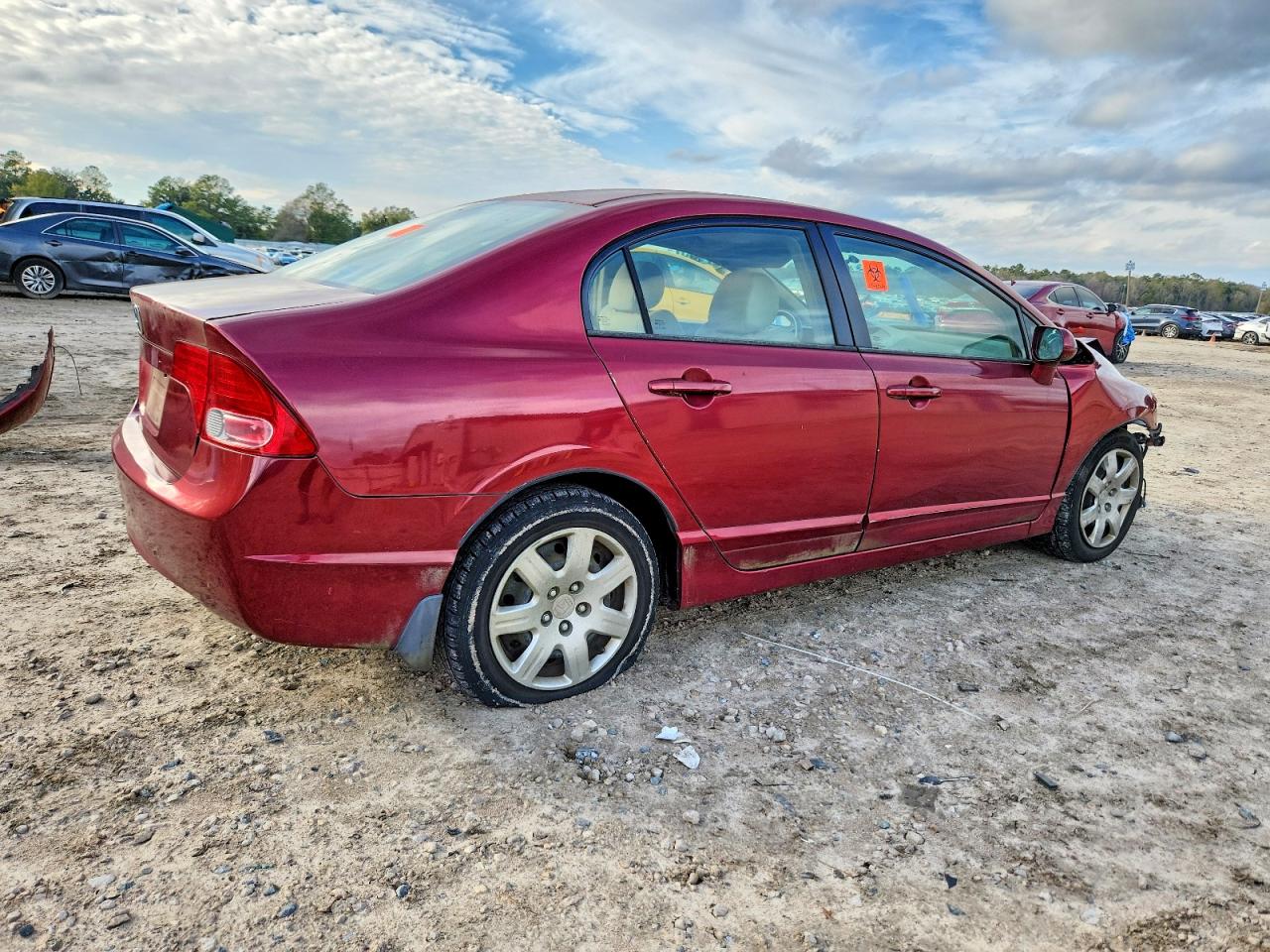 2006 HONDA CIVIC LX photo 3